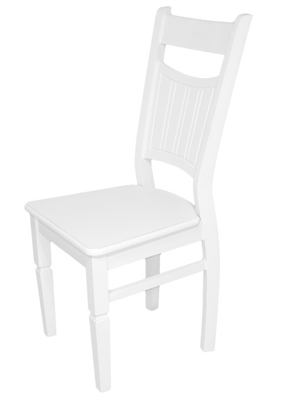 Biela stolička Sciaccia