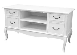 Biely tv stolík Sousse