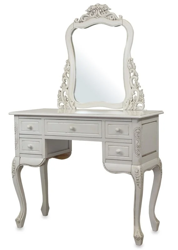 Provensalsky stôl so zrkadlkom Nelly