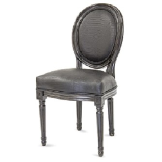 Rustikálna stolička Nero