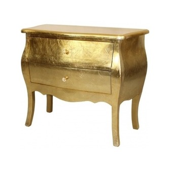 Zlatý a strieborný nábytok
